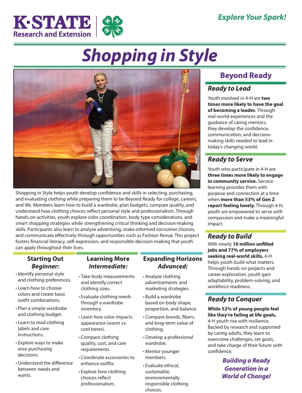 Shopping In Style Spark Page Thumbnail
